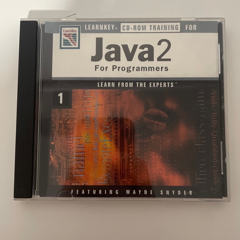 Microsoft Java 2 For Developers Learnkey Cd Rom Training
